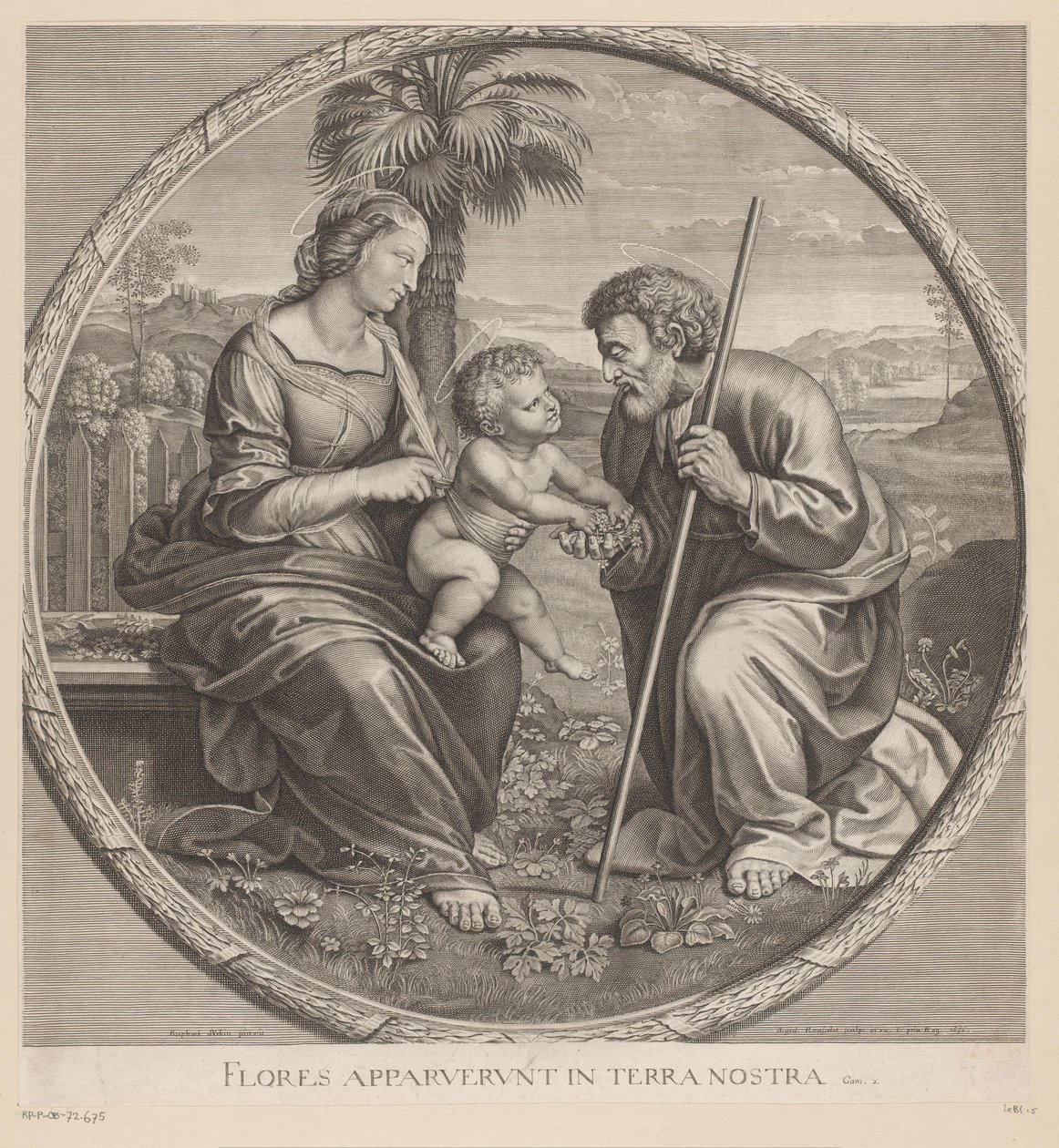 Holy Family by Gilles Rousselet