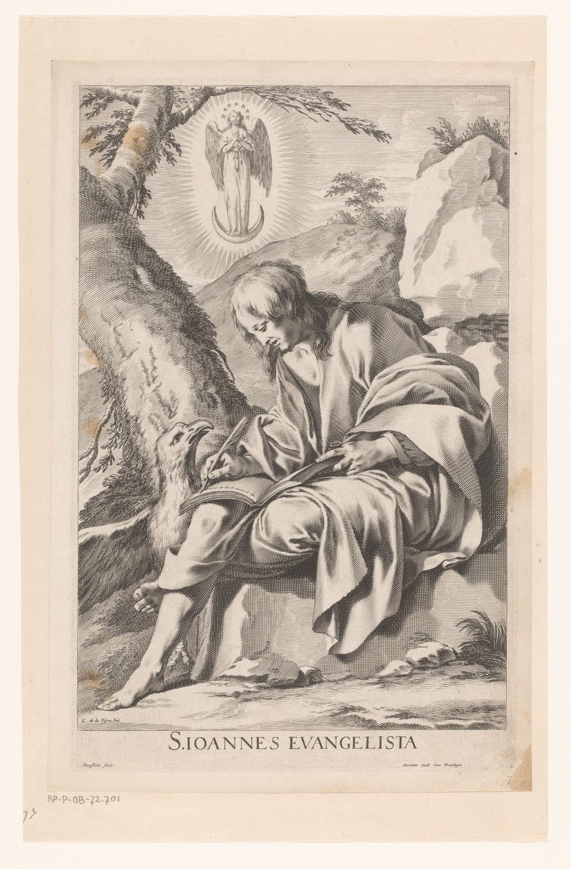John the Evangelist by Gilles Rousselet