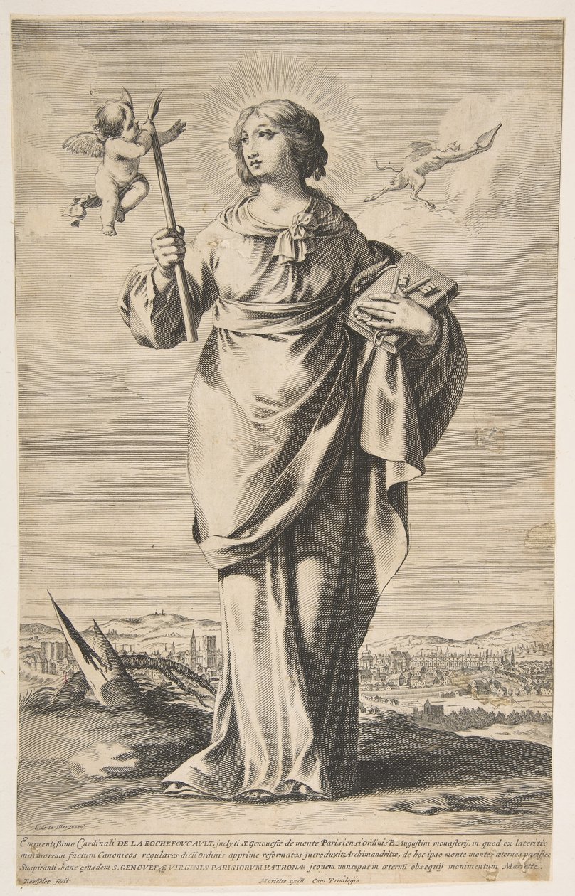 St. Genevieve by Gilles Rousselet