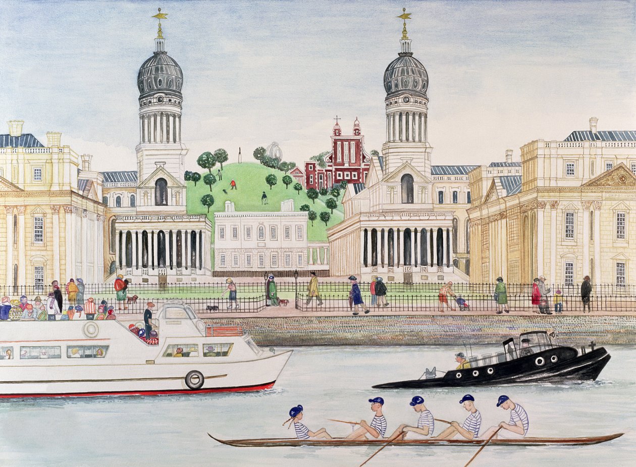 Greenwich by Gillian Lawson
