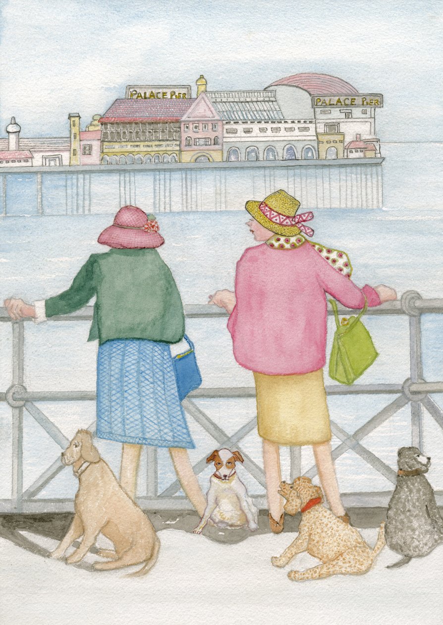 Looking out to Sea by Gillian Lawson