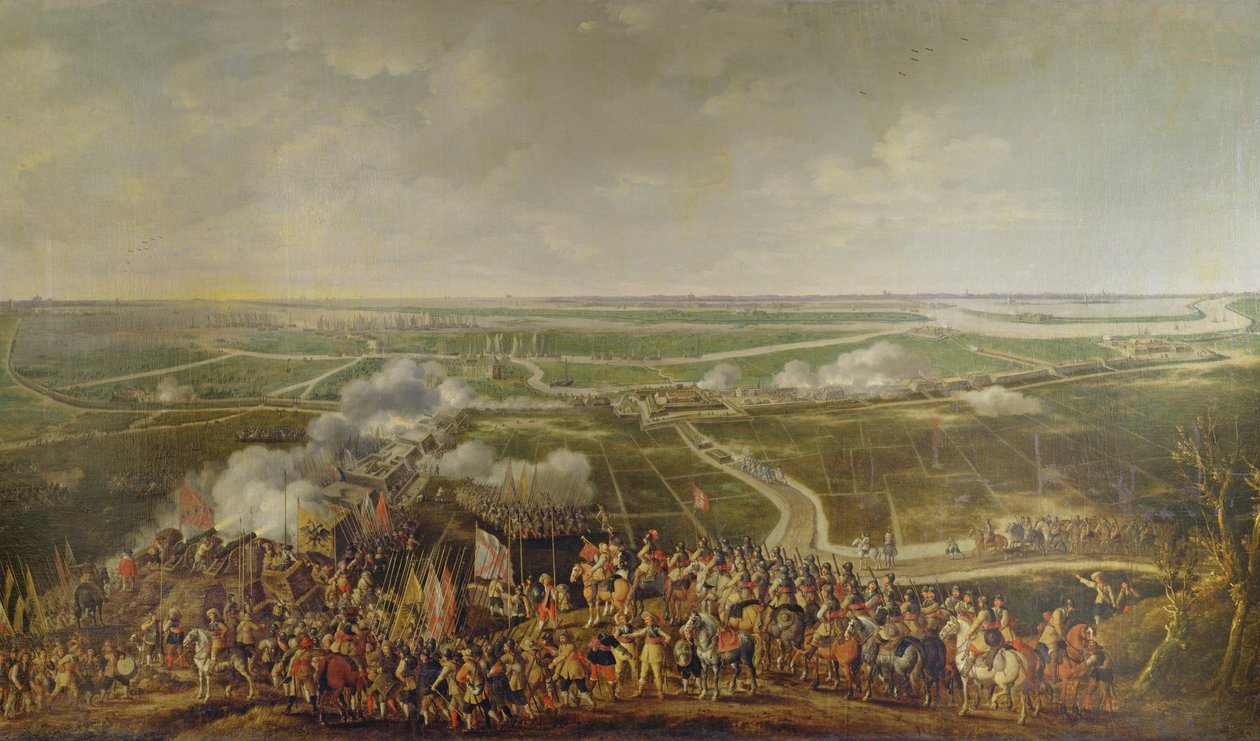 The Battle of Calloo by Gillis Peeters
