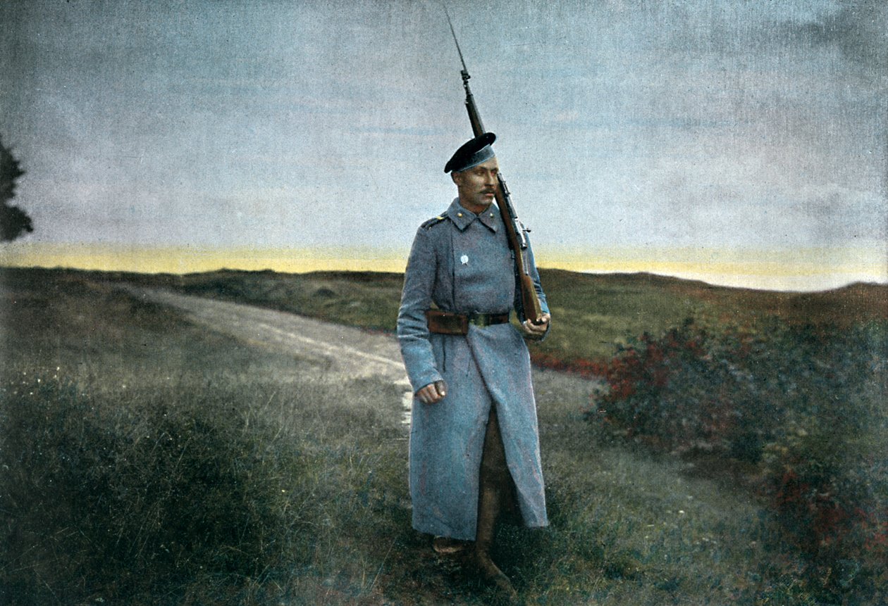 Russian Sentry by Gillot