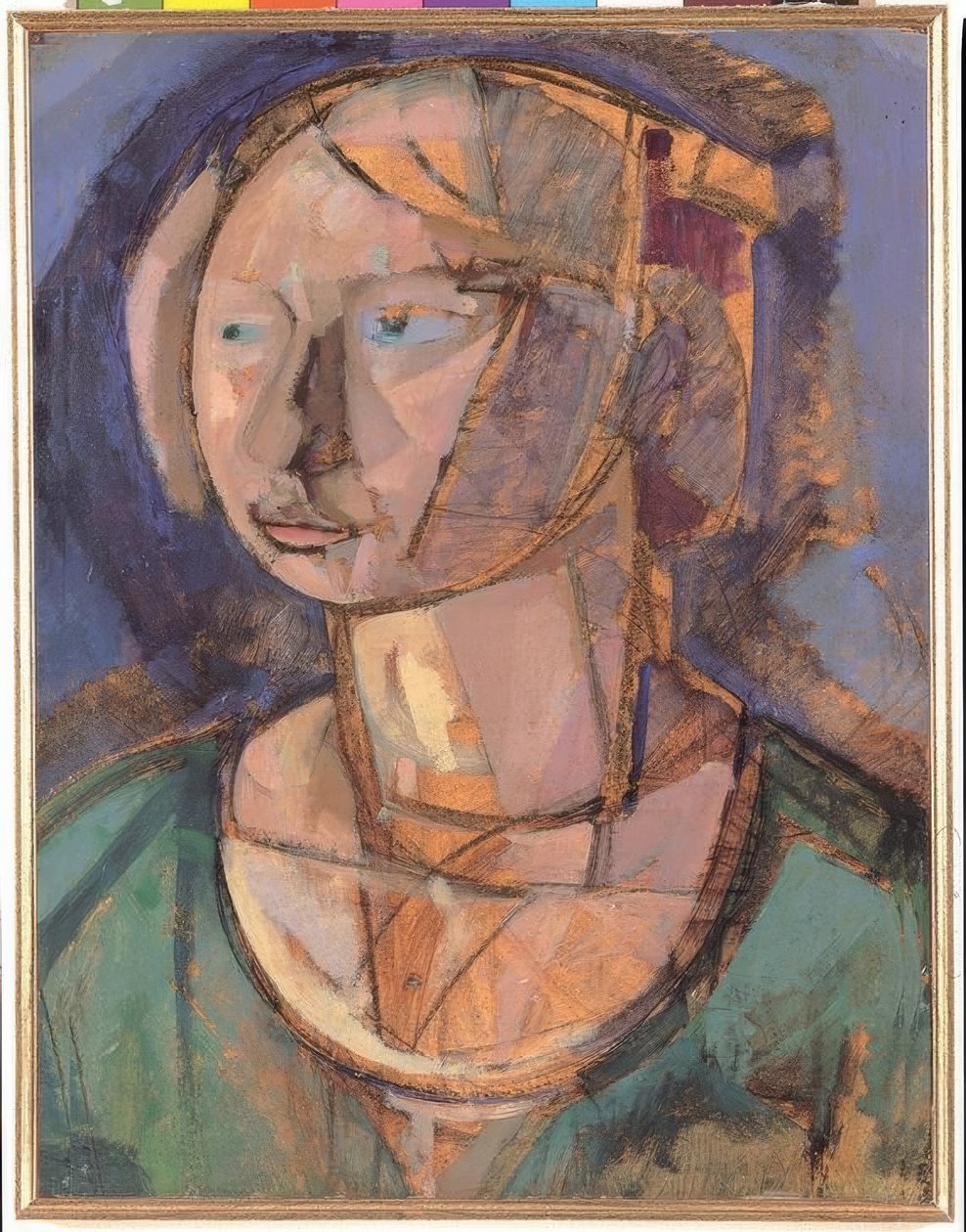 Head of a Girl by Gino Rossi