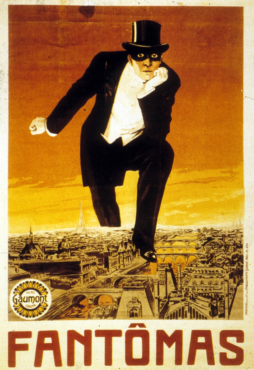 Fantomas by Gino Starace