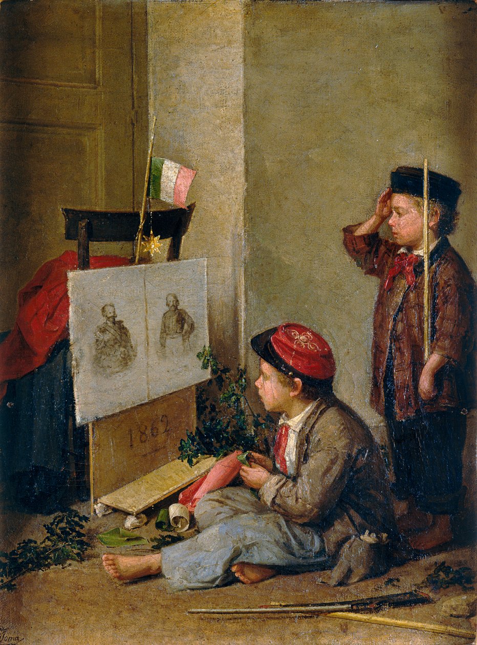 Children of the People by Gioacchino Toma