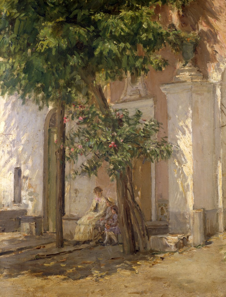 Villa Garzoni by Gioacchino Toma