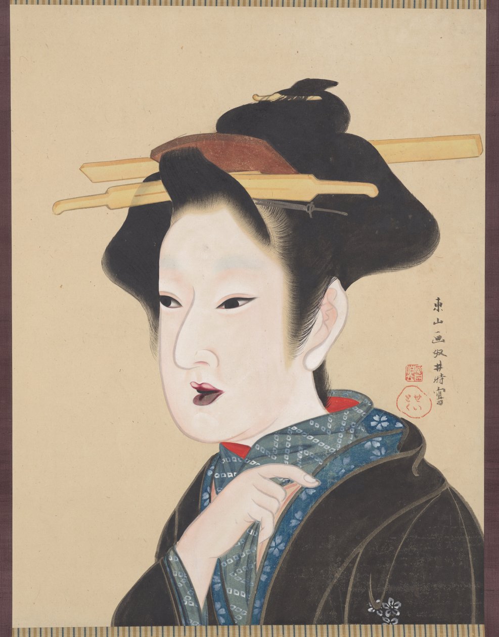 A Beauty by Gion Seitoku