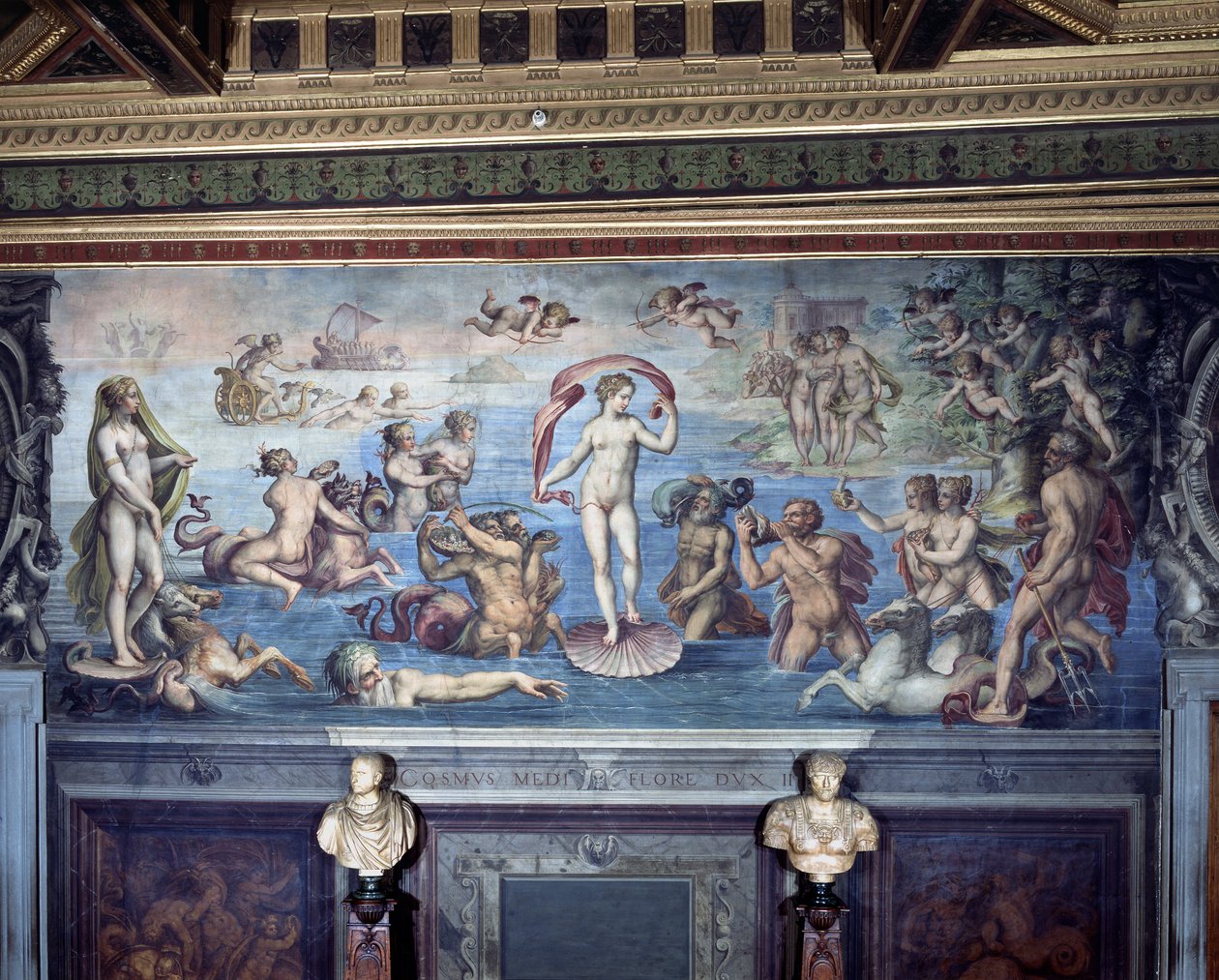 The Birth of Venus by Giorgio Vasari