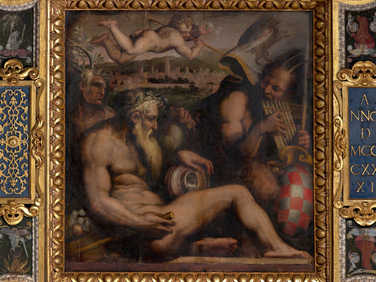 Allegory of Pistoia by Giorgio Vasari