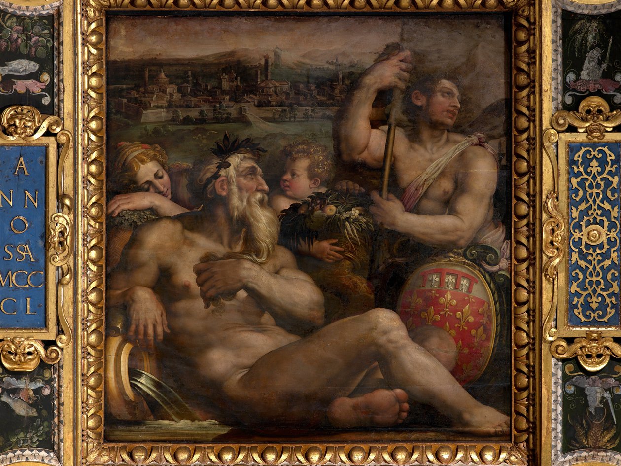 Allegory of Prato by Giorgio Vasari