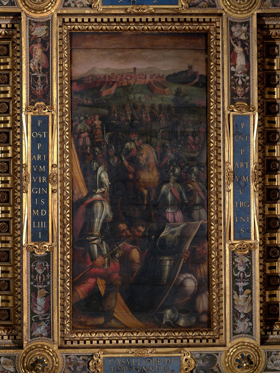Capture of Casole by Giorgio Vasari