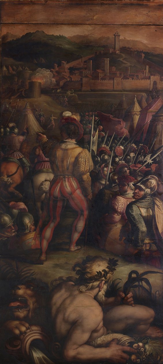 Capture of Vicopisano by Giorgio Vasari