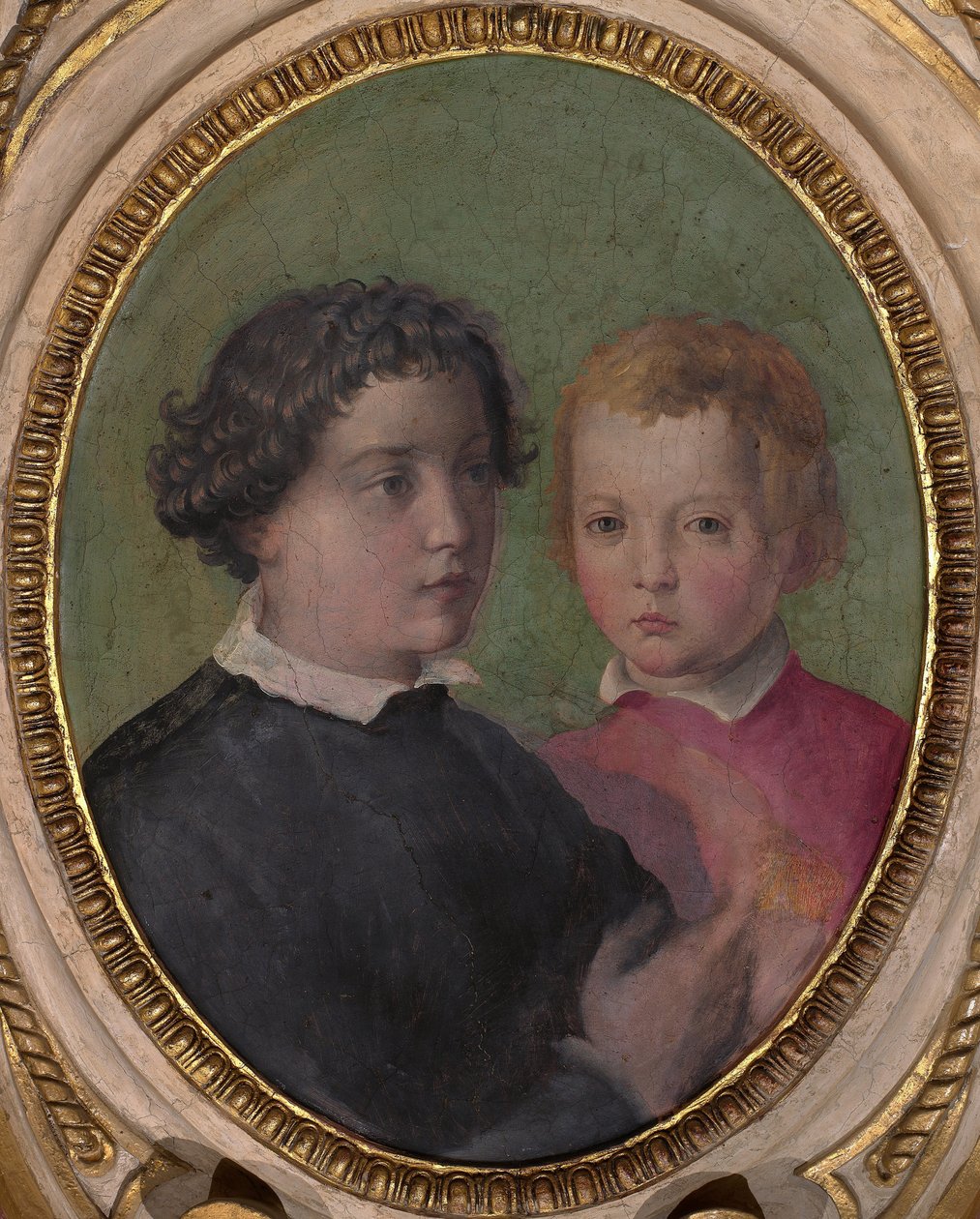 Giovanni and Garzia de Medici by Giorgio Vasari