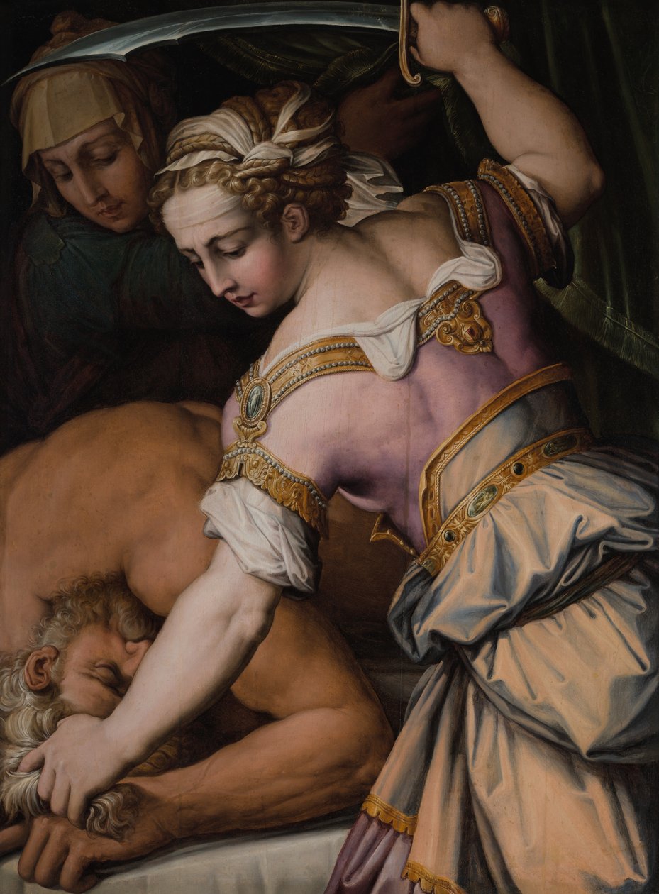 Judith and Holofernes by Giorgio Vasari