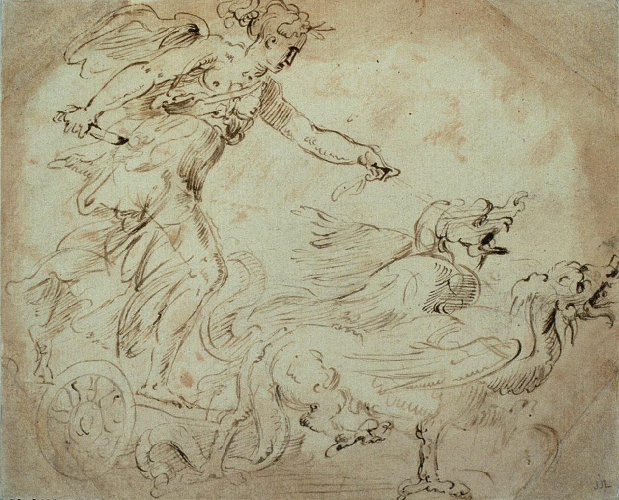Study for Ceres by Giorgio Vasari