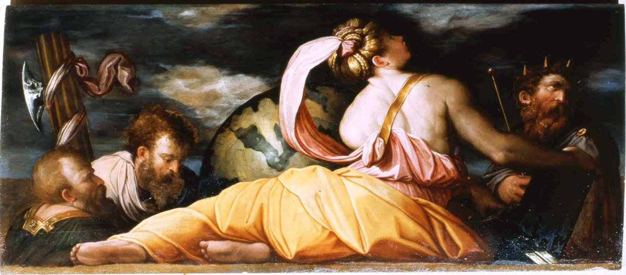 The Justice by Giorgio Vasari