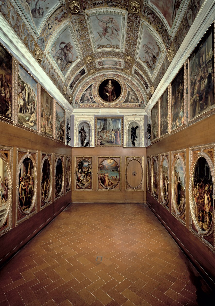 The Studiolo di Francesco I, 1572 by Giorgio Vasari