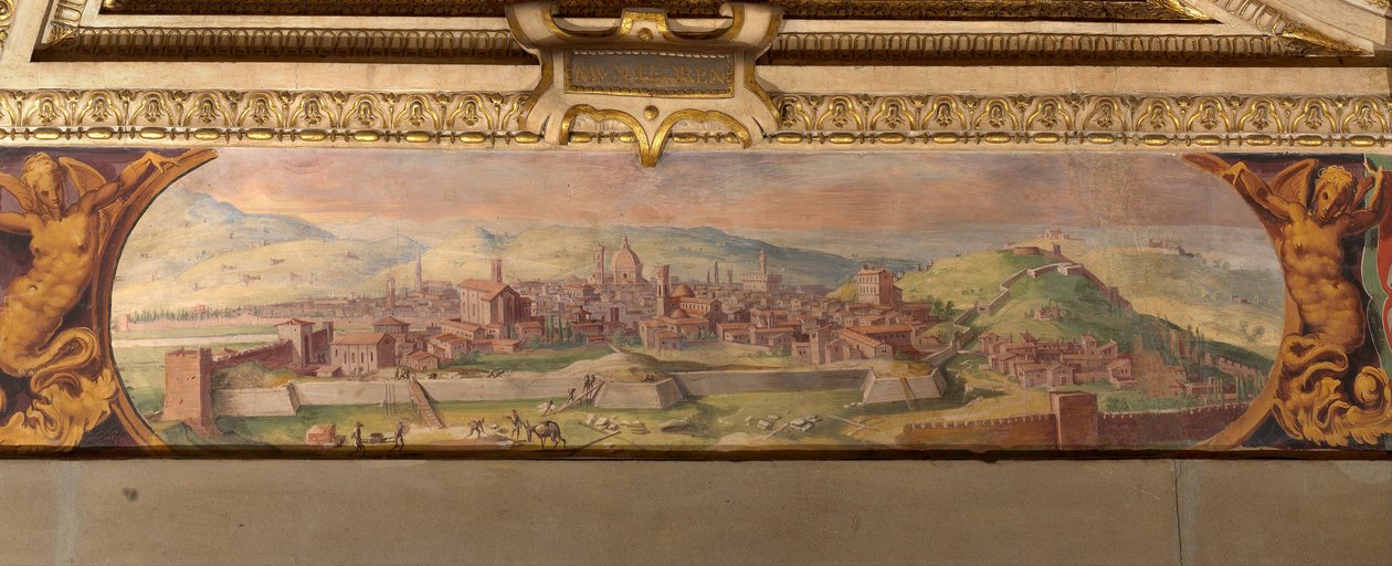 View of Florence by Giorgio Vasari