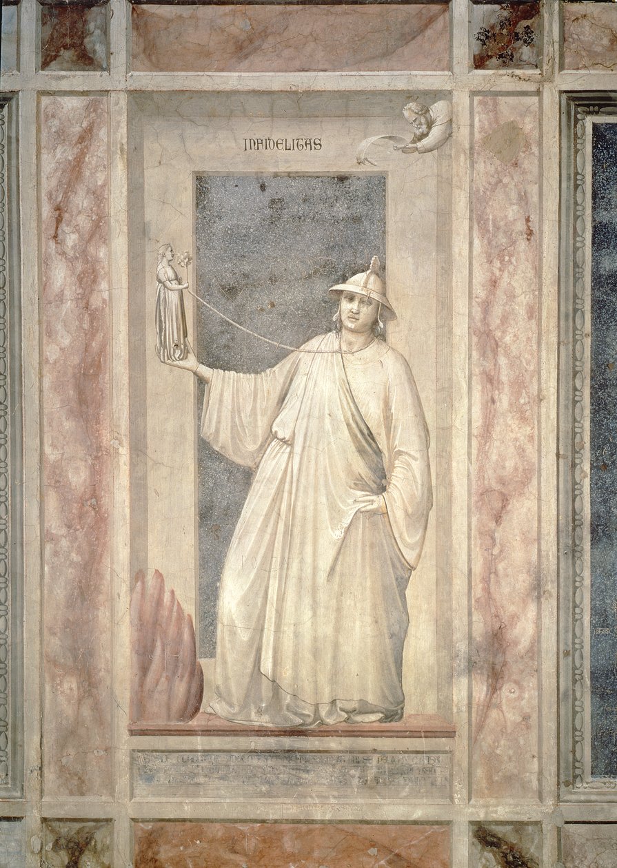 Infidelity, c.1305 by Giotto di Bondone