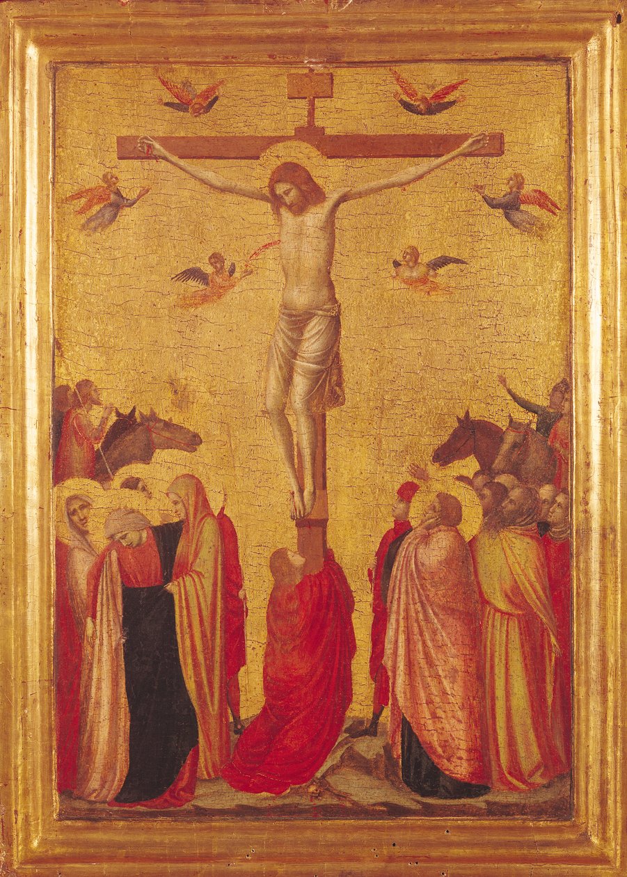 The Crucifixion by Giotto di Bondone