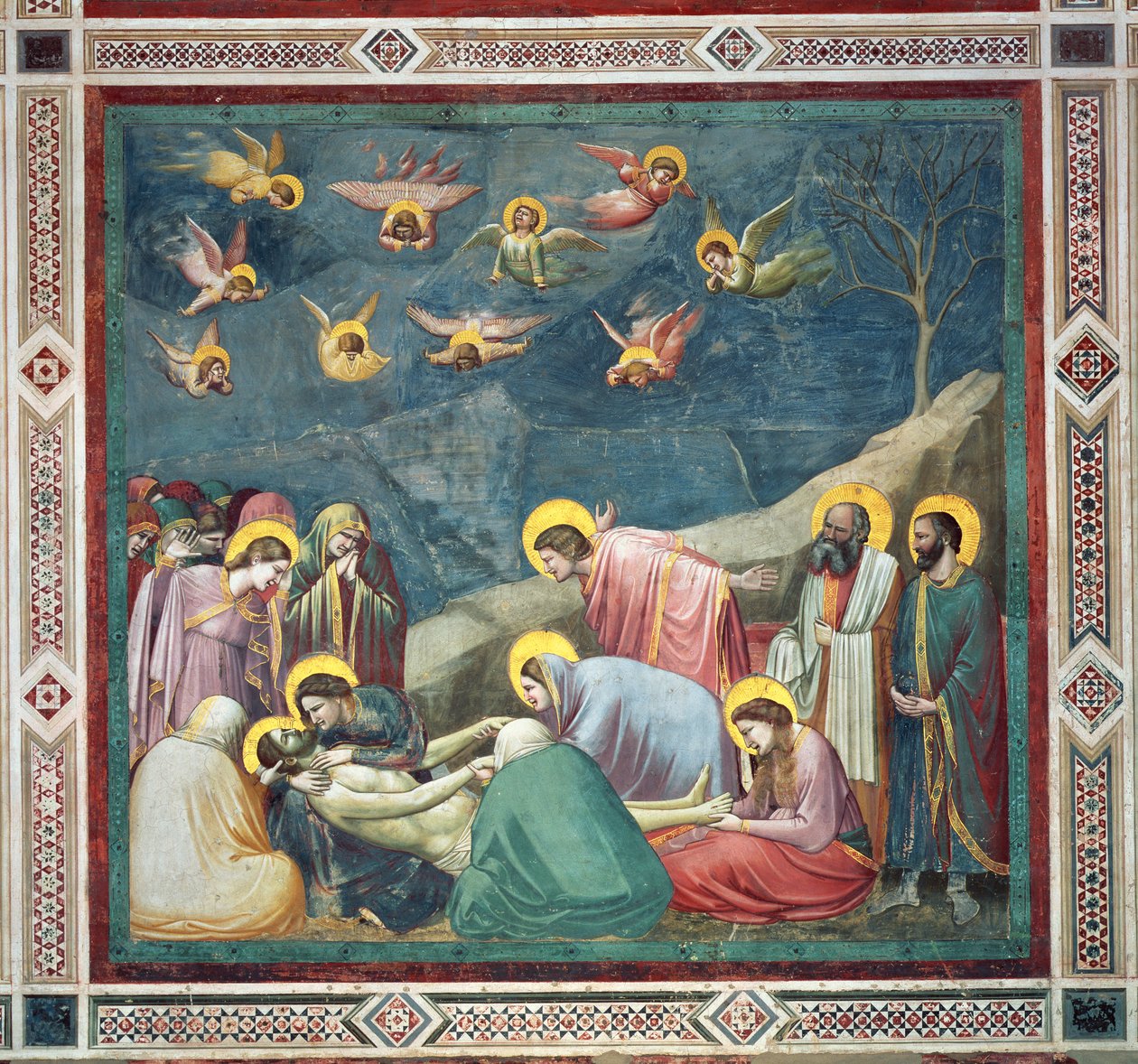 The Lamentation of Christ by Giotto di Bondone