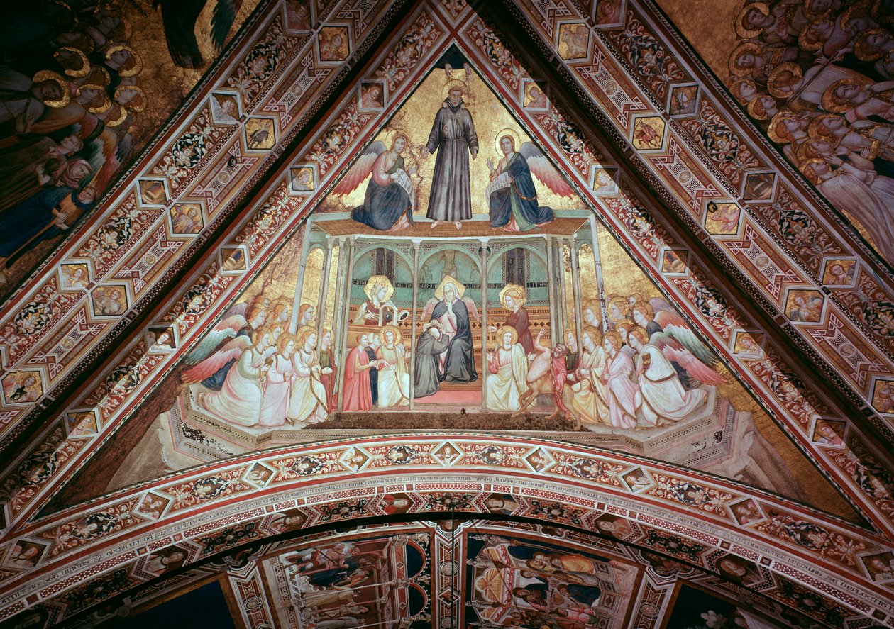 Allegory of Obedience by Giotto (c.1266 1337)