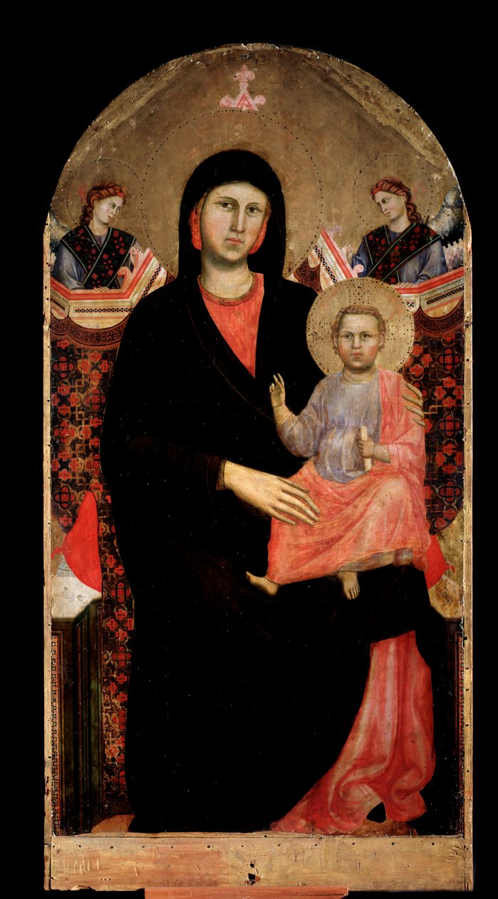 Virgin and Child by Giotto (c.1266 1337)