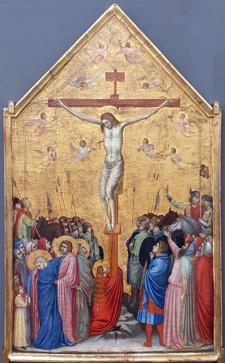 The Crucifixion of Christ by Giotto