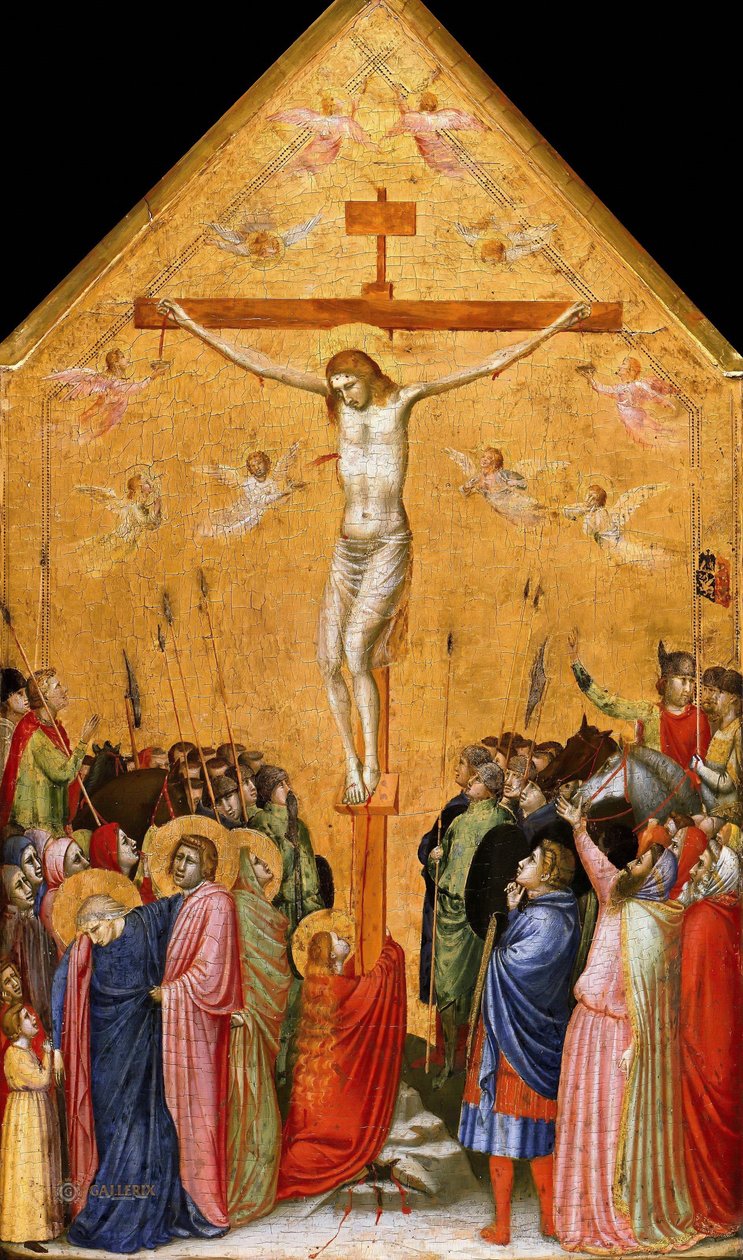The Crucifixion of Christ by Giotto