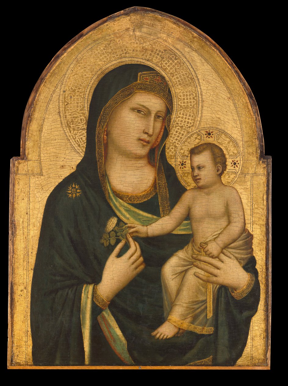 Madonna and Child by Giotto