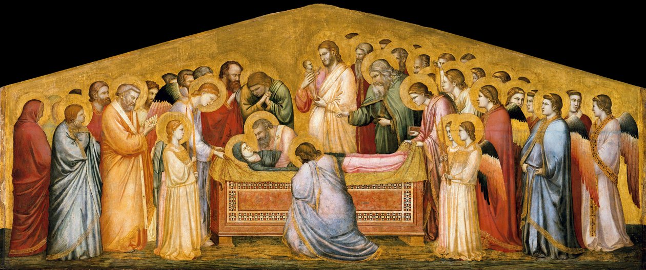 The Entombment of Mary by Giotto