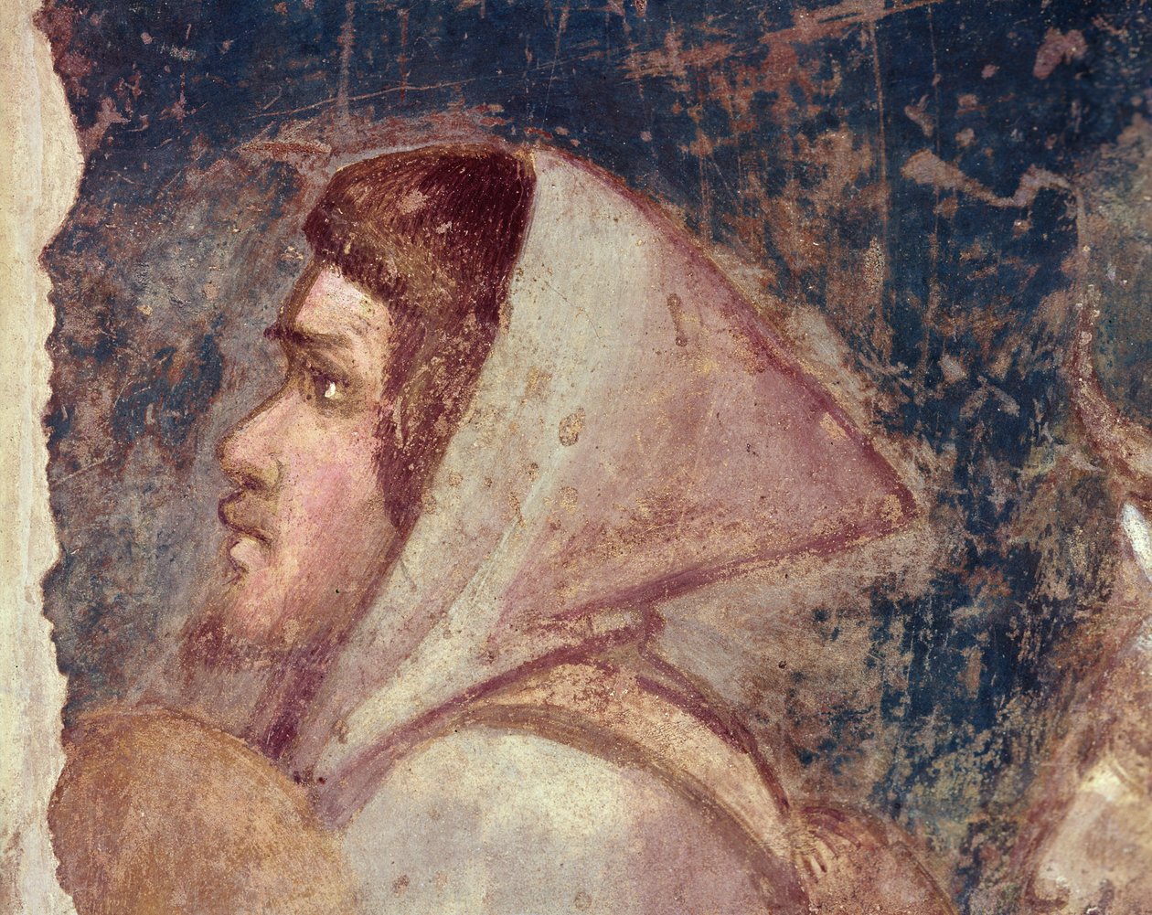 Head of a Shepherd by Giotto di Bondone