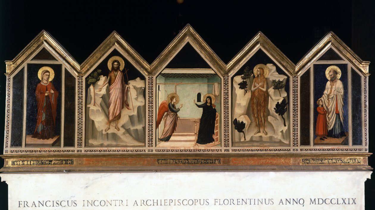 Unknown Image by Giotto di Bondone