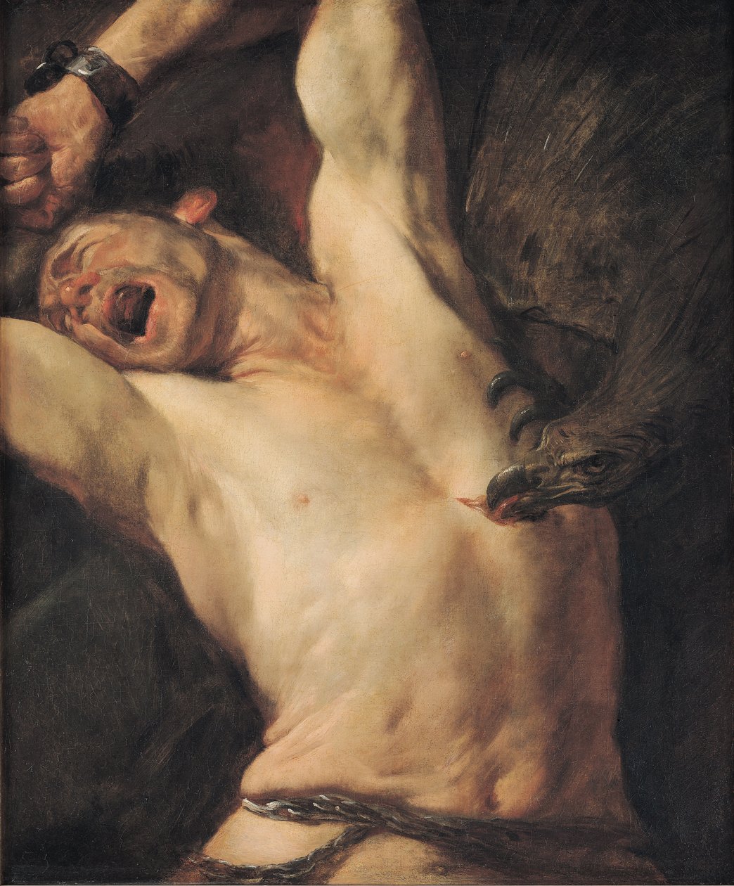 The Torture of Prometheus by Giovacchino Assereto