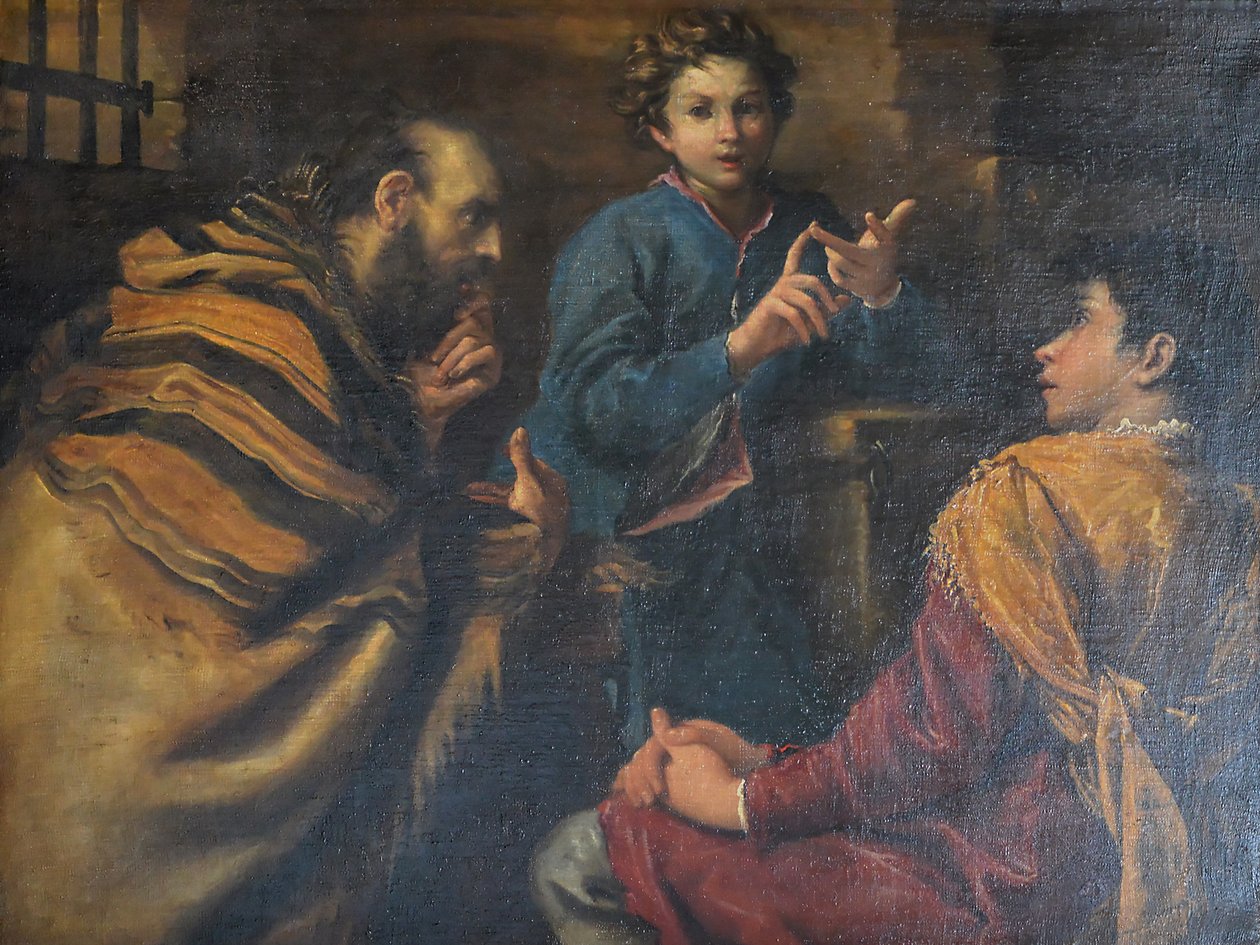 Joseph Explaining the Dreams by Giovanni Antonio Burrini
