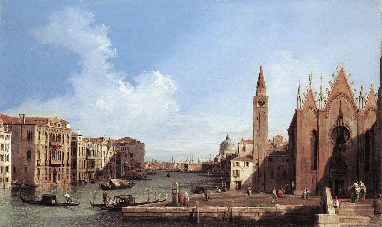 Grand Canal by Giovanni Antonio Canal