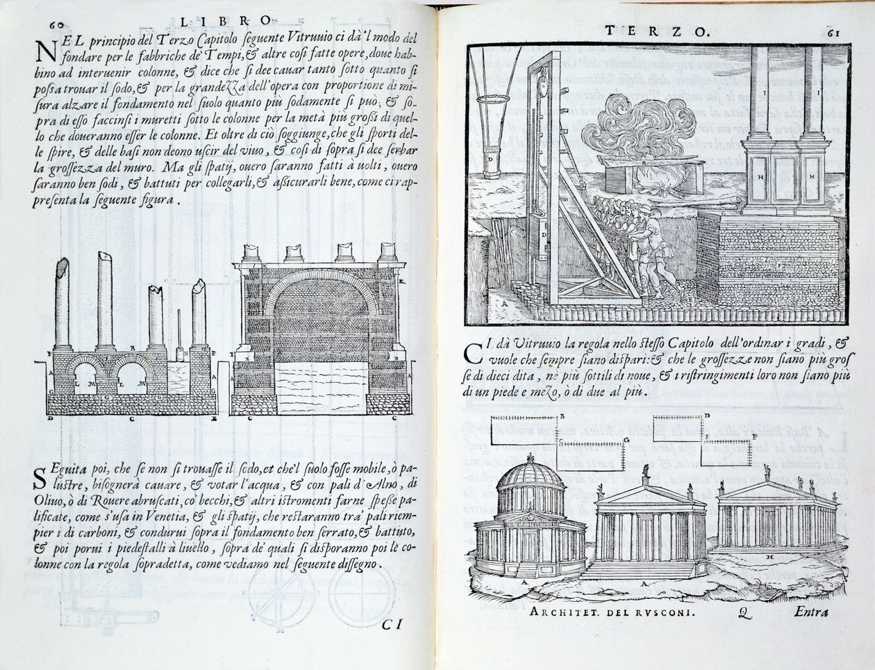 Laying Foundations by Giovanni Antonio Rusconi