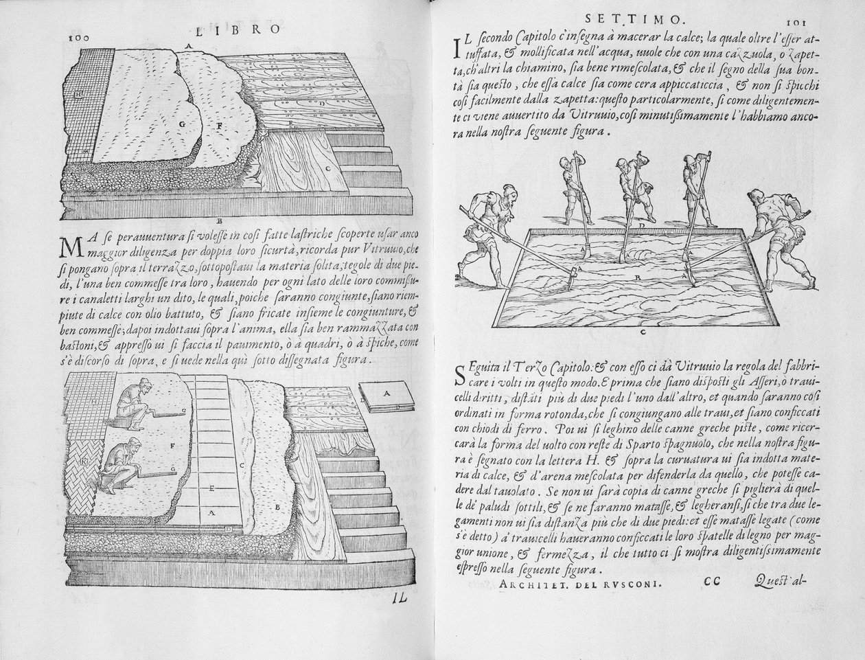 Stages and Methods of Laying Floors, from 