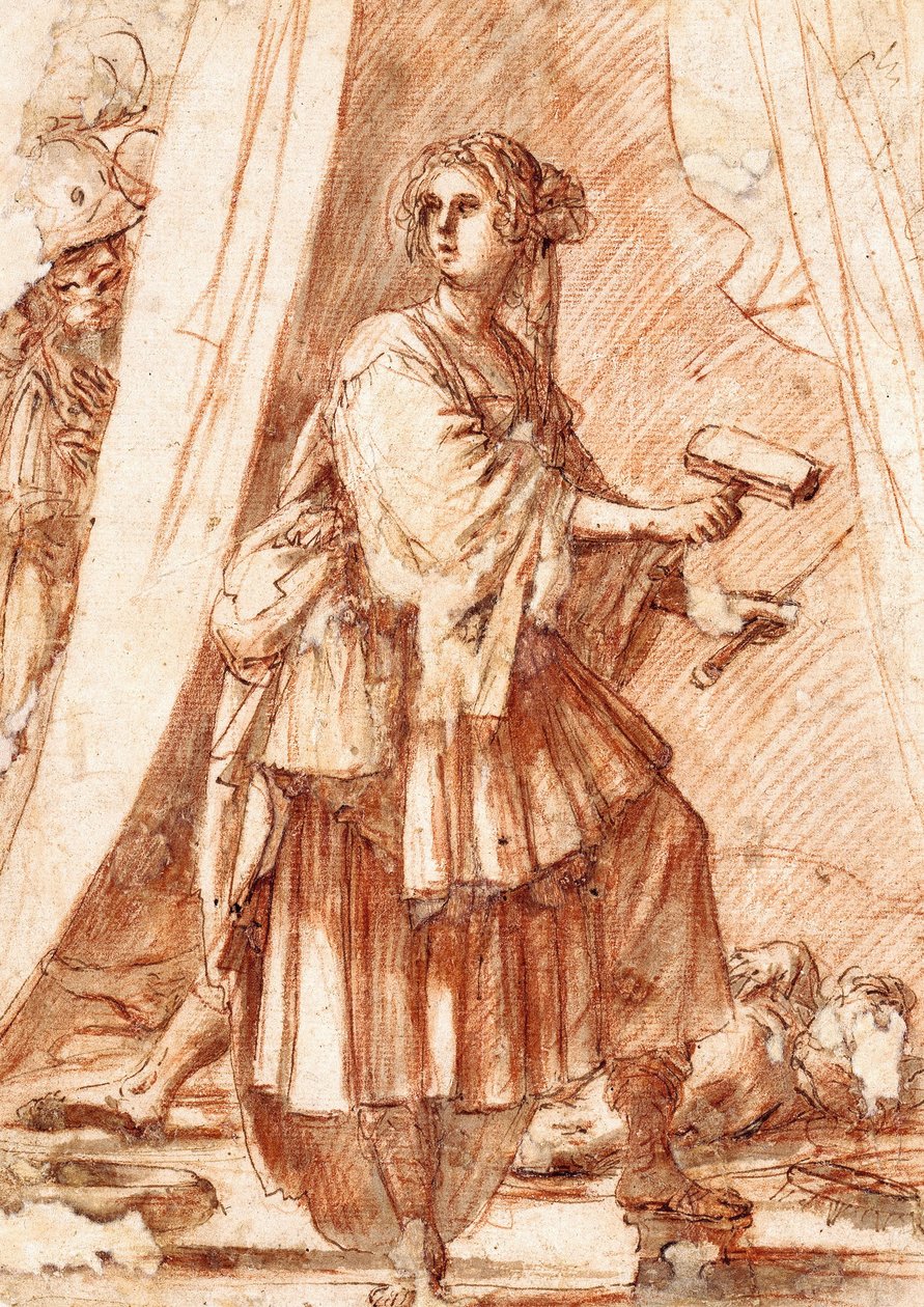Jael and Sisera by Giovanni Baglione