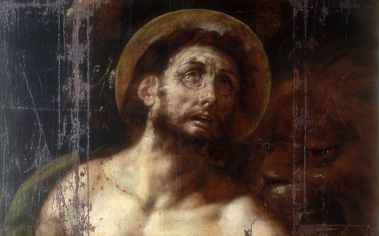 Martyrdom of St. Ignatius of Antioch by Giovanni Battista 1567 1633 Crespi
