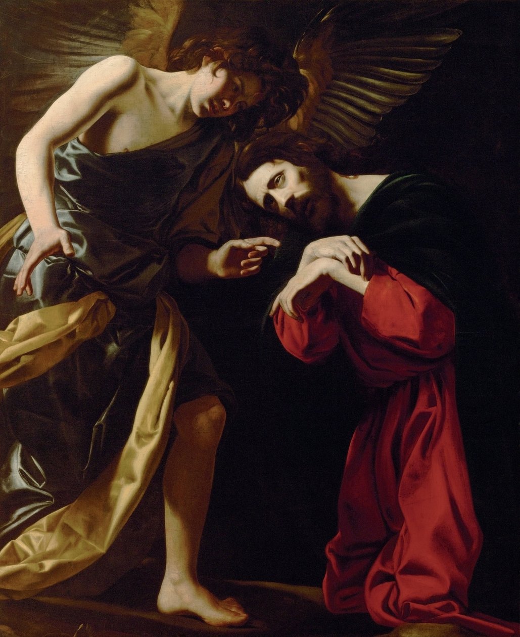 Christ on the Mount of Olives (Christ