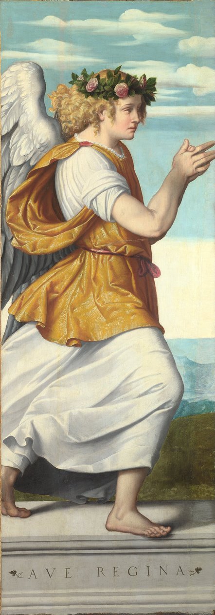 An Angel by Giovanni Battista Moroni