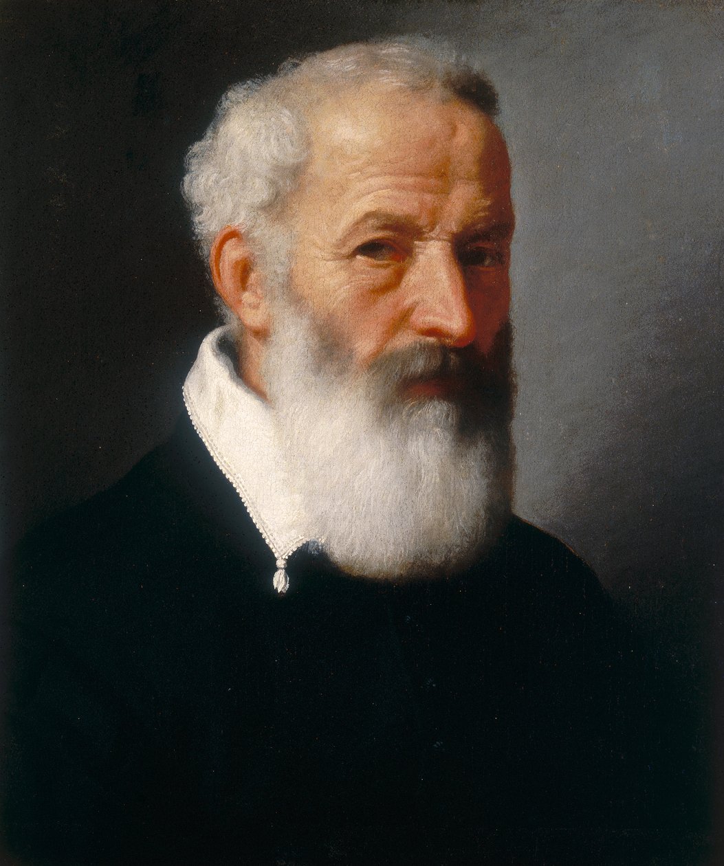 Portrait of an Old Nobleman by Giovanni Battista Moroni