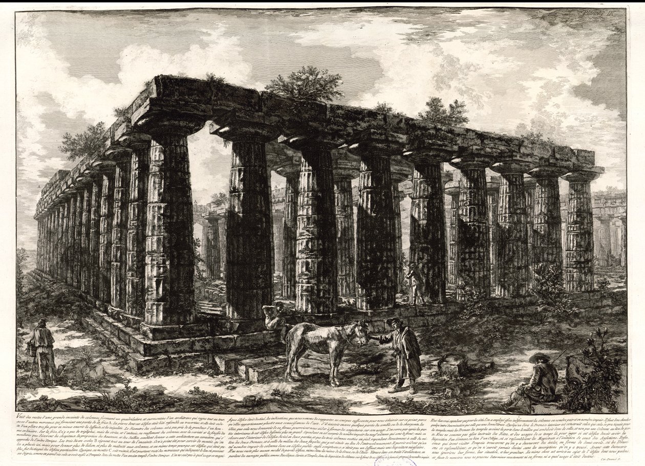 Unknown Image by Giovanni Battista Piranesi