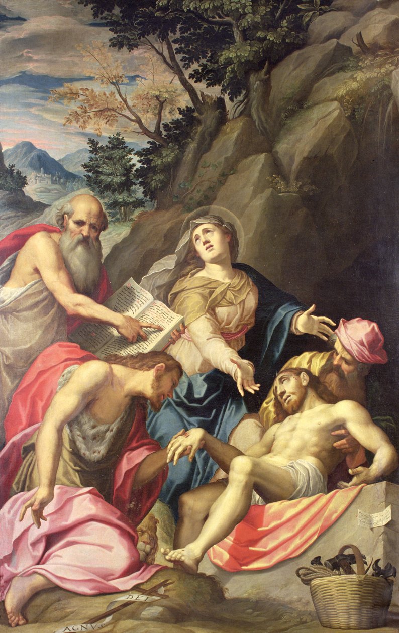 Deposition by Giovanni Battista Trotti