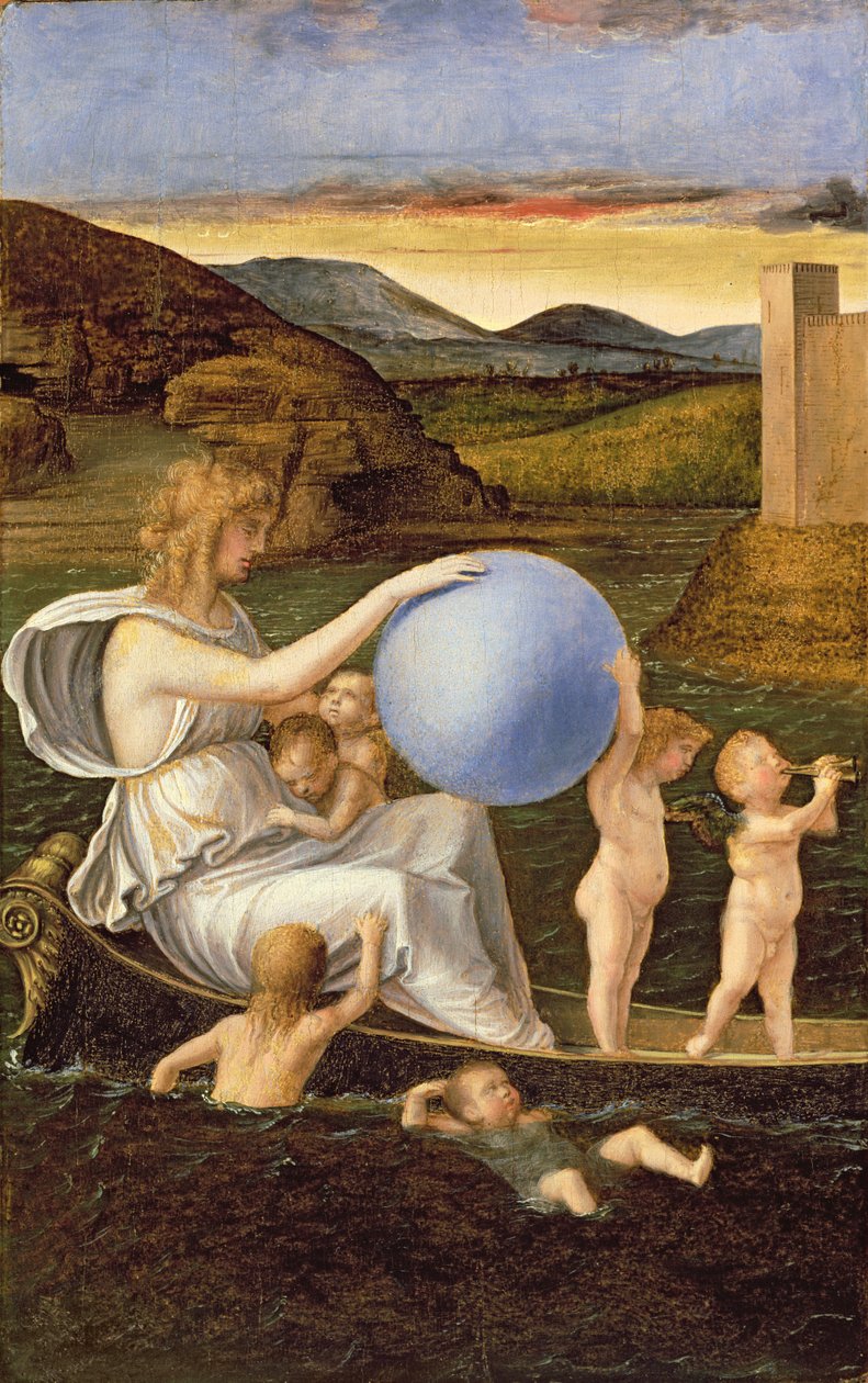 Allegory of Changing Fortune, or Melancholy by Giovanni Bellini