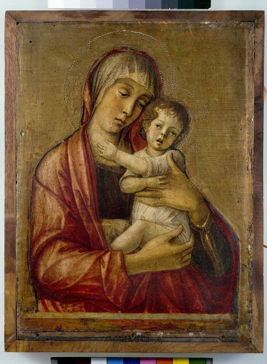 Madonna and Child by Giovanni Bellini