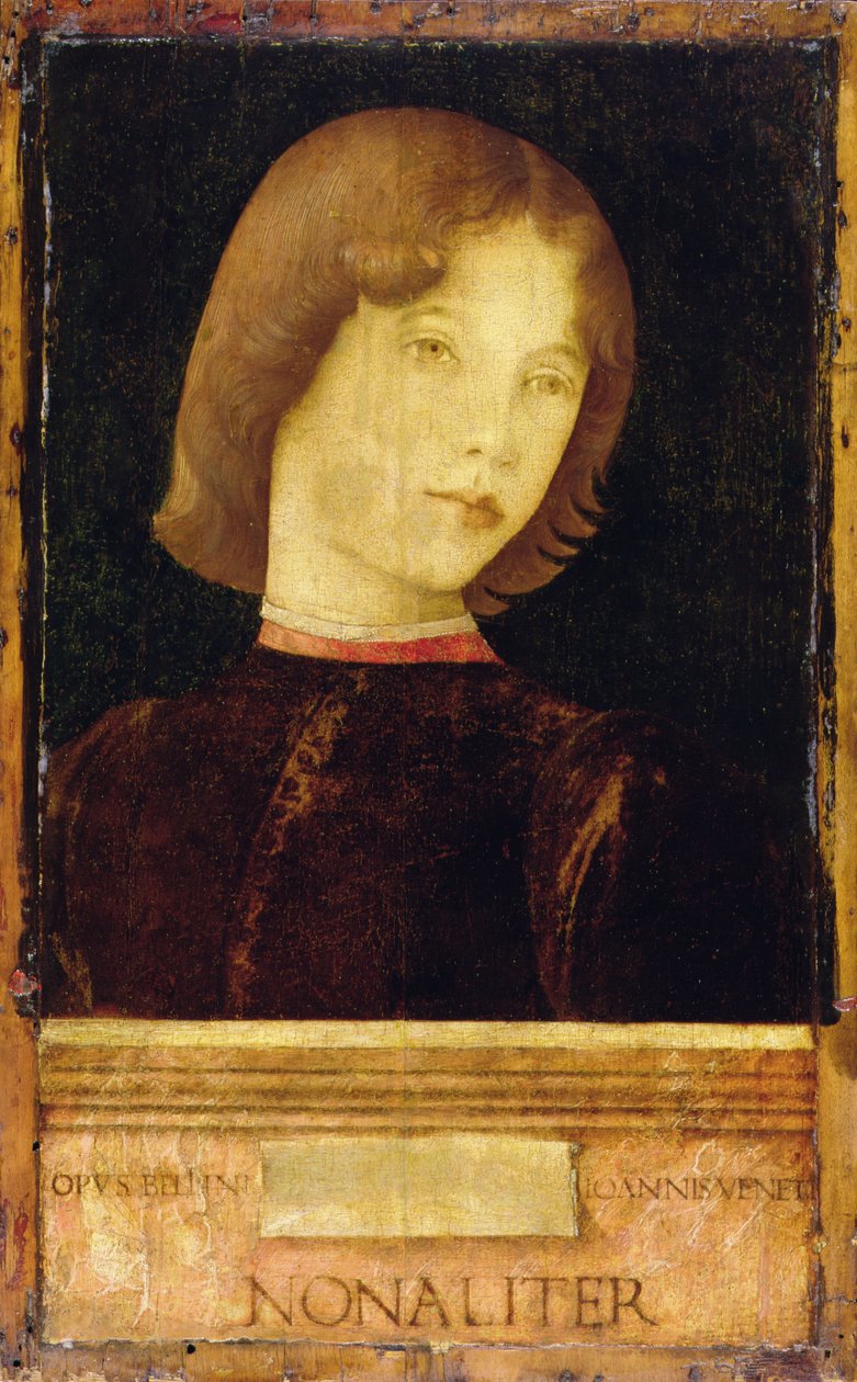 Portrait of a Boy, c.1470 by Giovanni Bellini