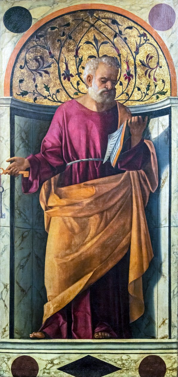 St. Peter by Giovanni Bellini